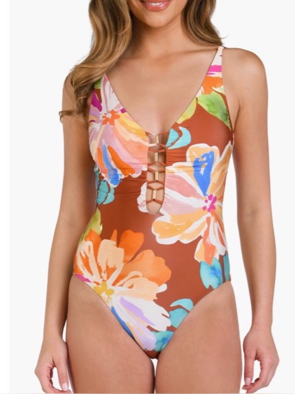 Saharan Sands One-Piece Swimsuit
La Blanca Size 14